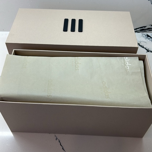 Adidas x Fear of God Athletics Adilette Cream White Slides IH2272 Size 6 (W) - Picture 5 of 9